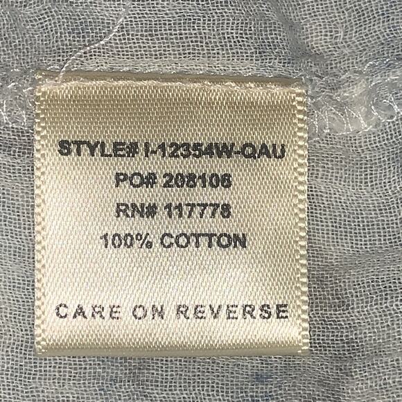 Lovestitch Halter Top Floral Print Size M Bohemian Green & Beige Stitching Trim - Picture 13 of 14